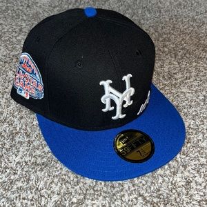New Era 7 1/4 NY Mets Fitted Hat